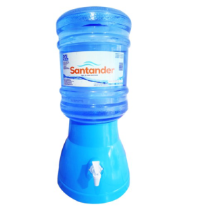 Bidon de agua de mesa Aquasoft 20 litros envase pet retornable