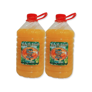 Galon de Jugo de naranja Rica Frutt 4 litros x 2 unidades