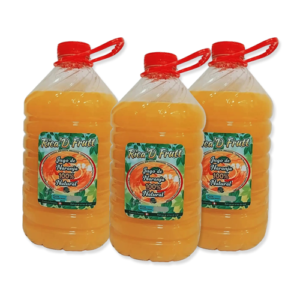 Galon de Jugo de naranja Rica Frutt 4 litros x 3 unidades